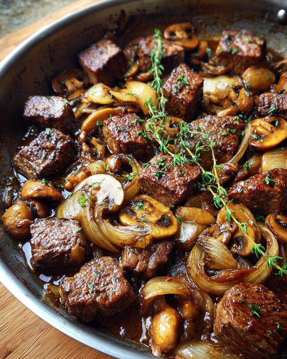 Filettopf mit Champignons Zwiebel: 5 Gründe, warum du es lieben wirst