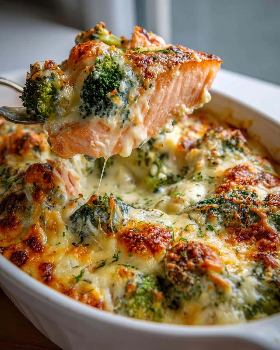Lachs-Brokkoli-Gratin: 7 unwiderstehliche Gründe zu genießen