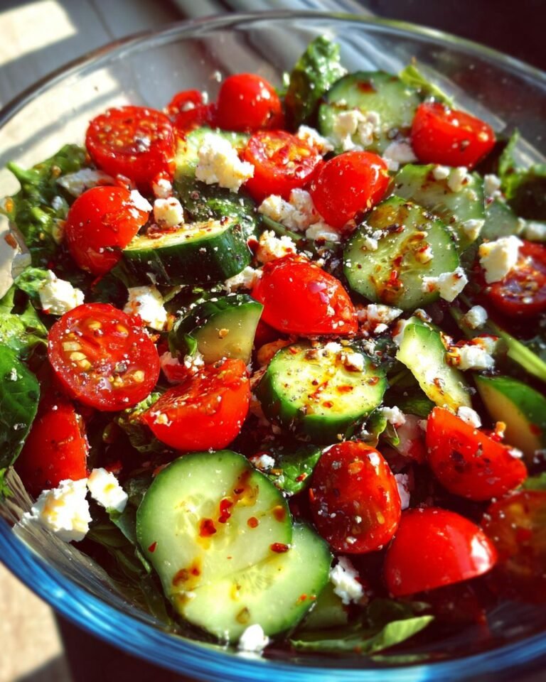 Über Nacht Salat Rezept