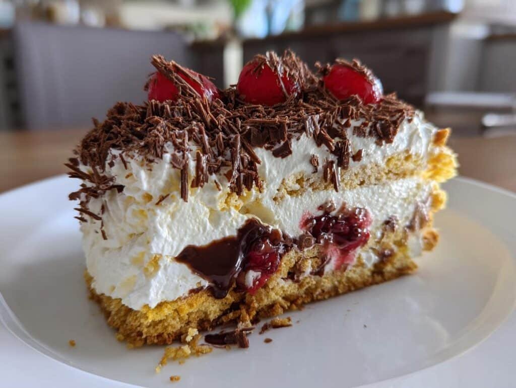 Butterkeks Kuchen ohne Backen