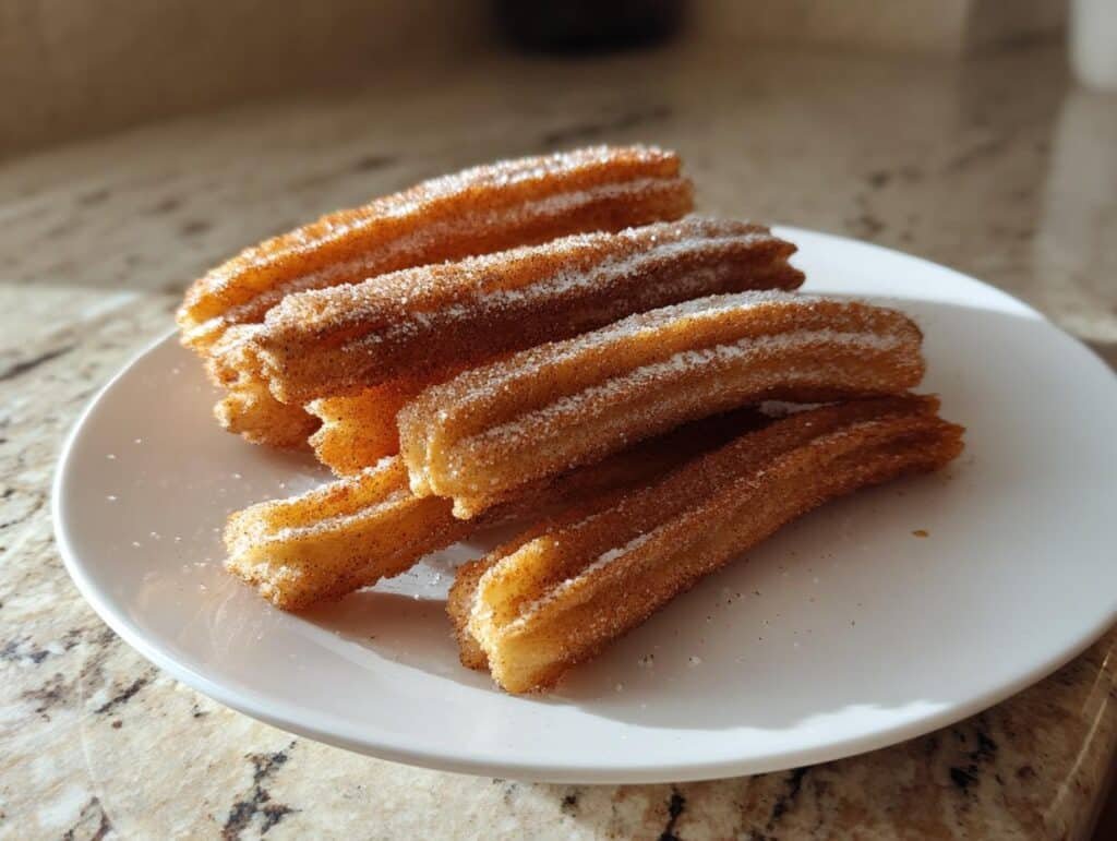 Churros aus der Heißluftfritteuse