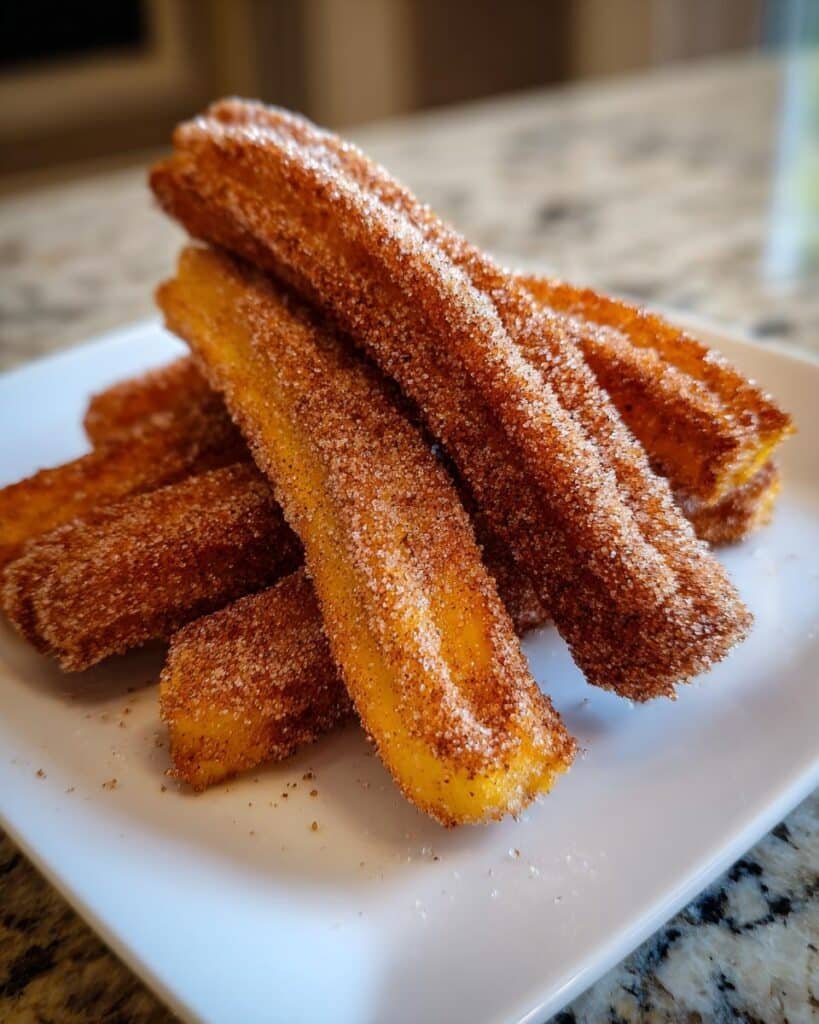 Churros aus der Heißluftfritteuse: 5 himmlische Genüsse
