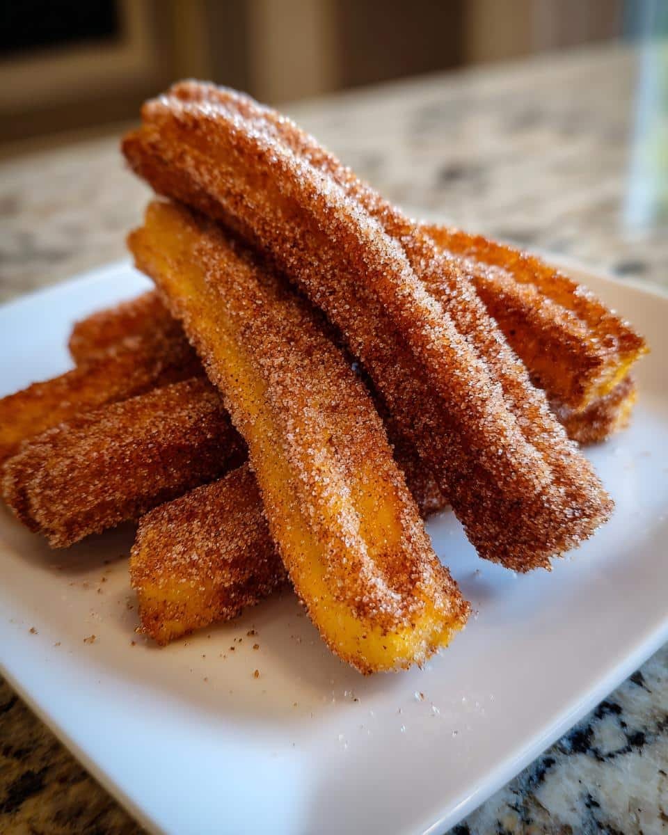 Churros aus der Heißluftfritteuse: 5 himmlische Genüsse