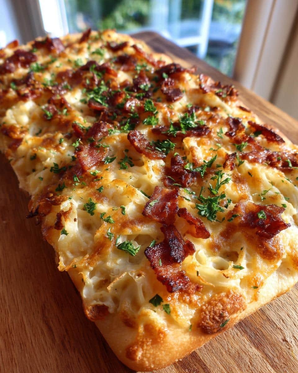 Flammkuchen Pasta aus dem Ofen: 9 köstliche Schritte zum Genuss