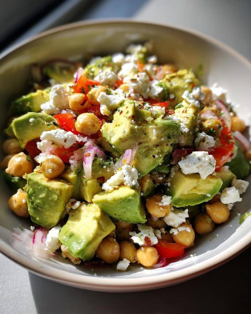 Kichererbsen Feta Avocado Salat: 7 köstliche Gründe zum Lieben