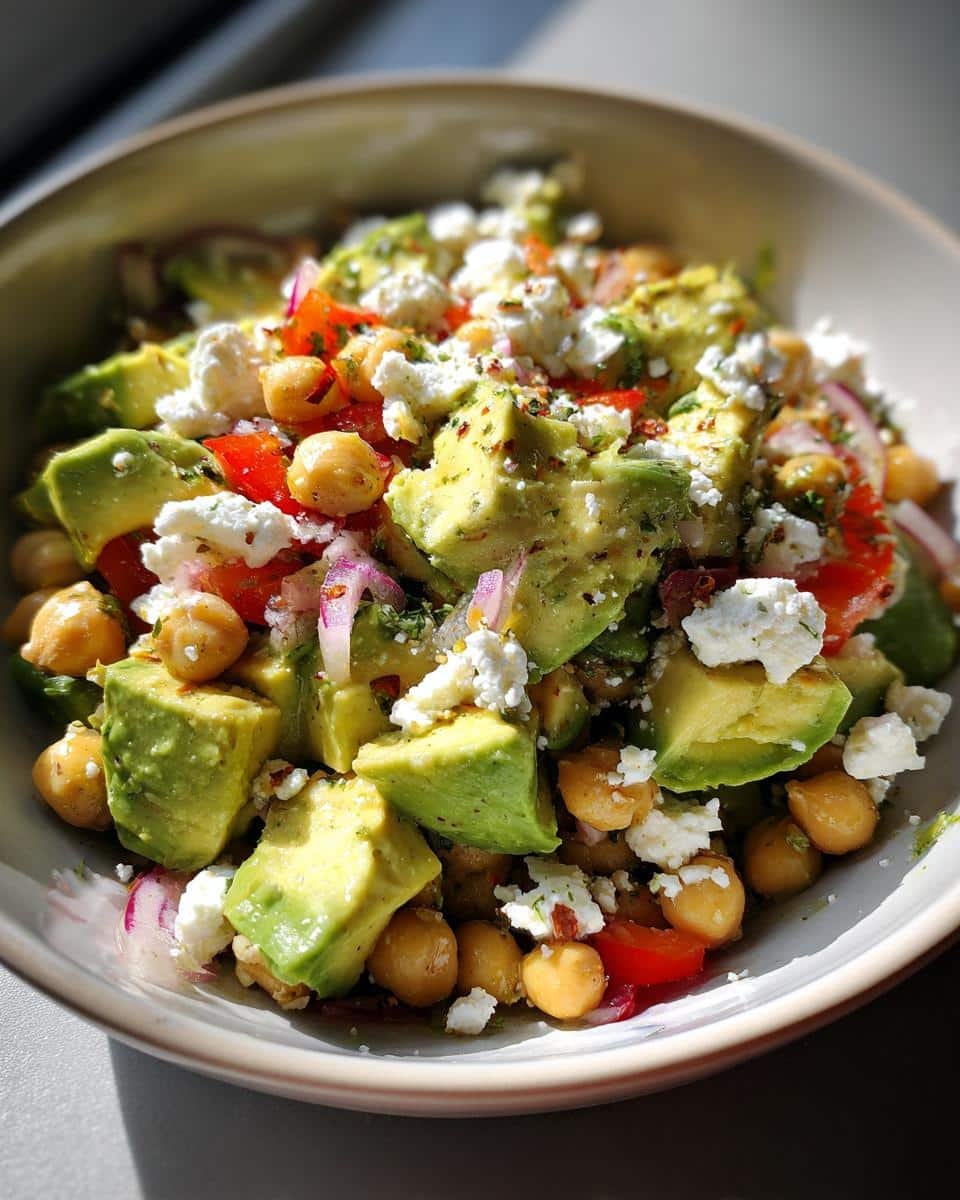 Kichererbsen Feta Avocado Salat: 7 köstliche Gründe zum Lieben
