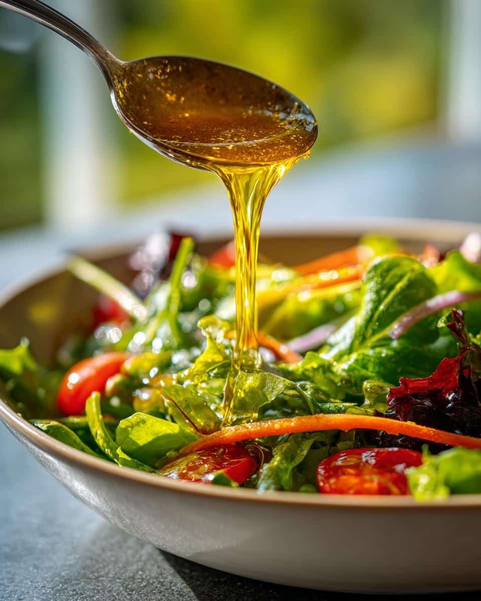 Leichtes Salatdressing: 5 Schritte zum köstlichen Genuss