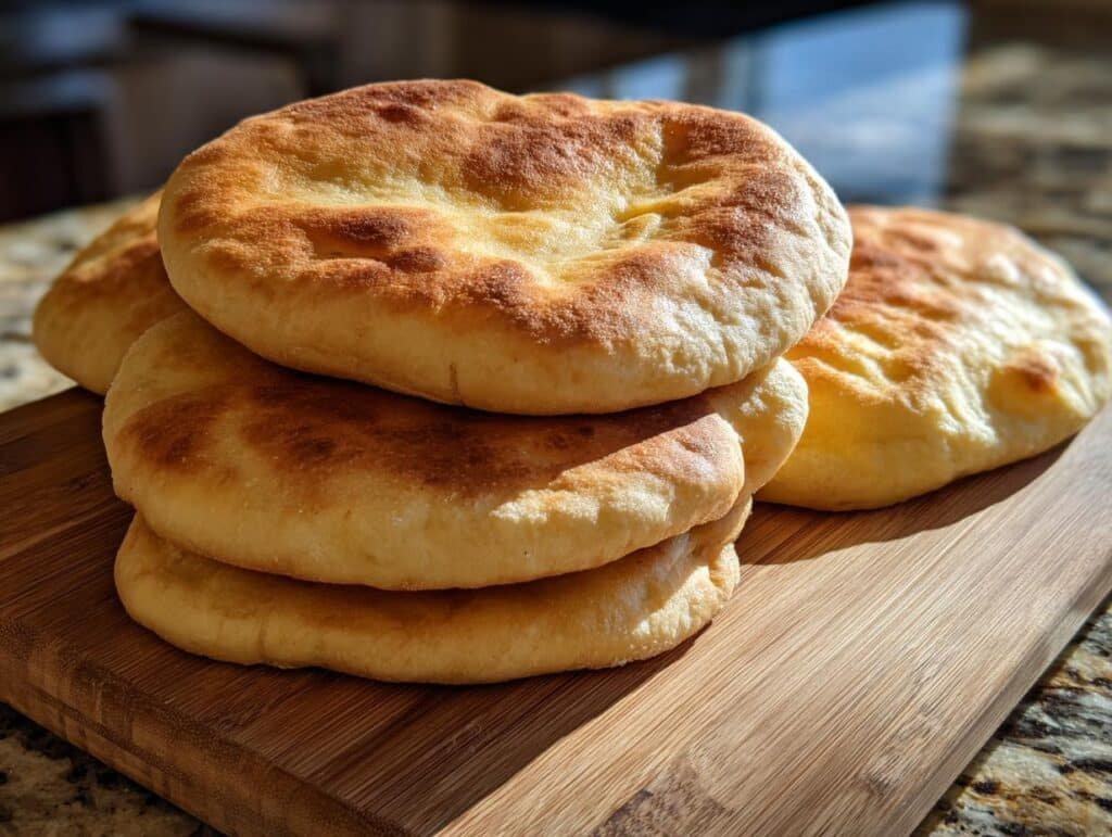 Pita Brot selber machen