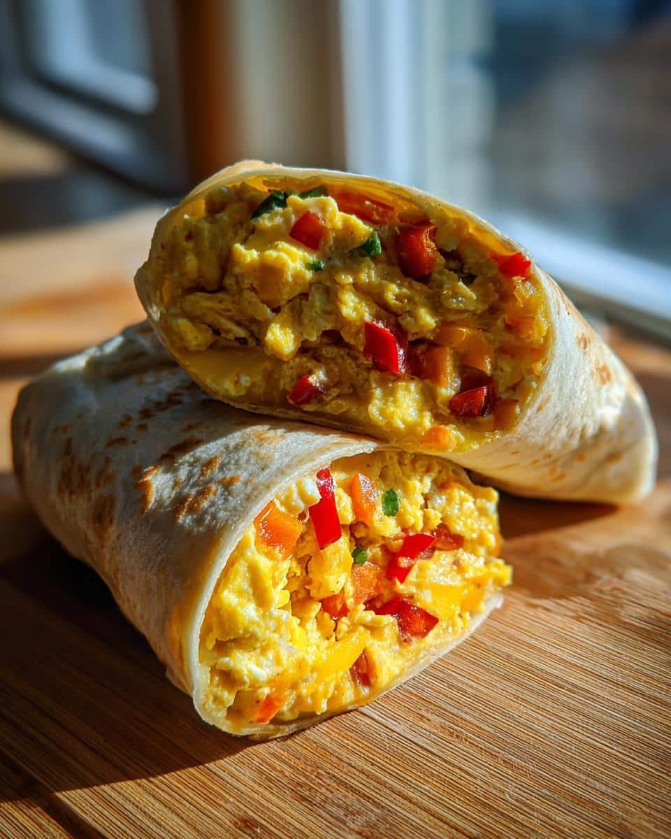 Rührei Wraps: 15 Minuten für dein perfektes Frühstück