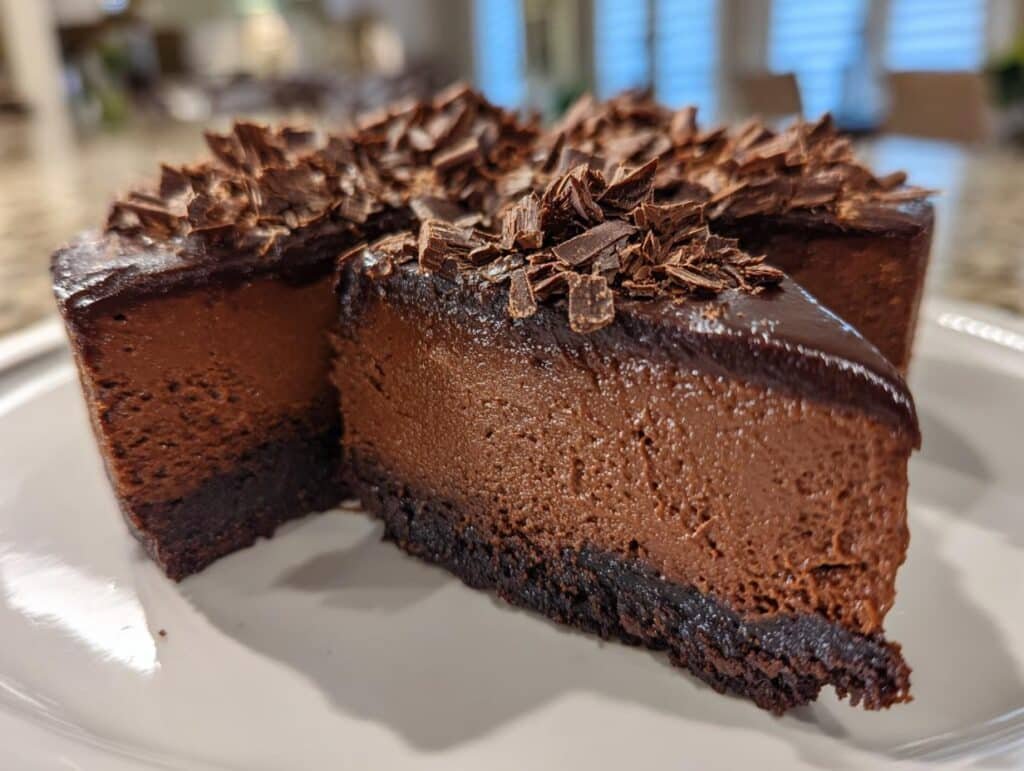 Schokoladenmoussetorte