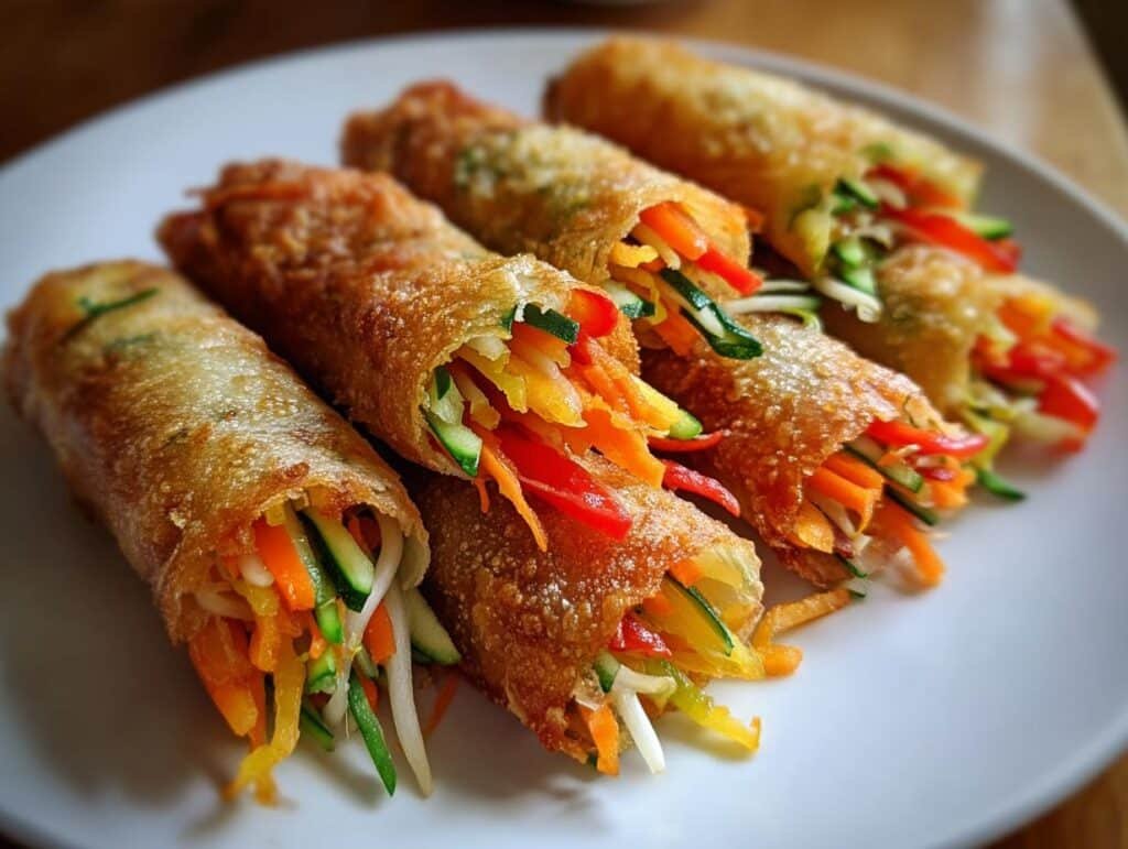 Veggie Frühlingsrollen