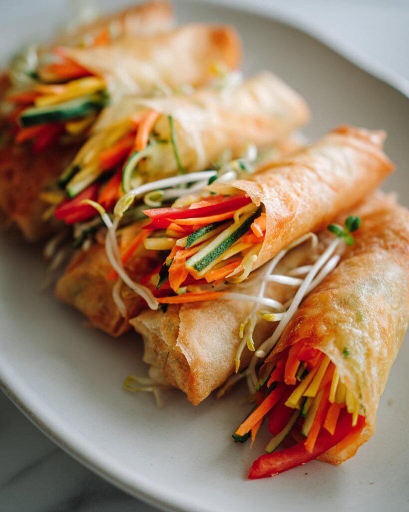 Veggie Frühlingsrollen: 5 Gründe, warum du sie lieben wirst