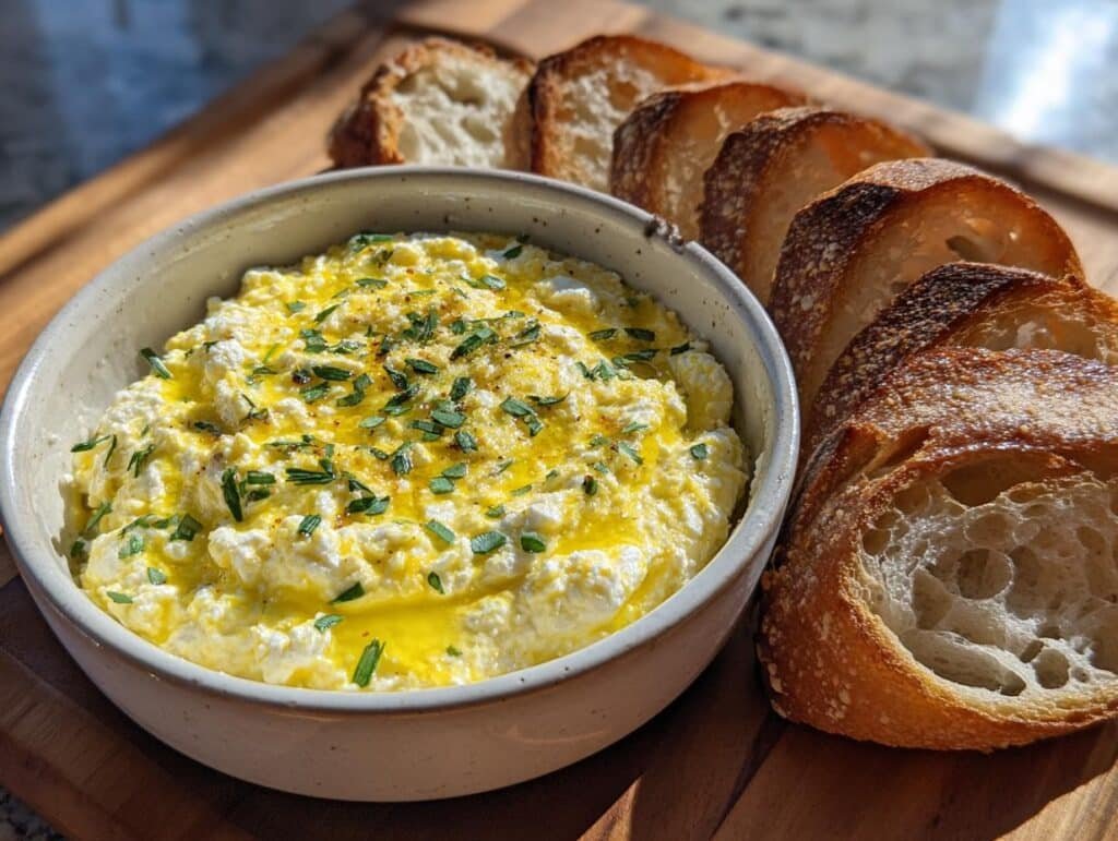 Zitronen Feta Aufstrich