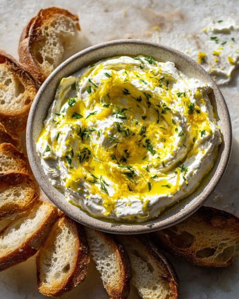 Zitronen Feta Aufstrich